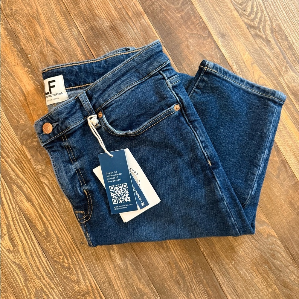 Lovers + Friends Dark Blue Skinny Jeans - Picture 3 of 9